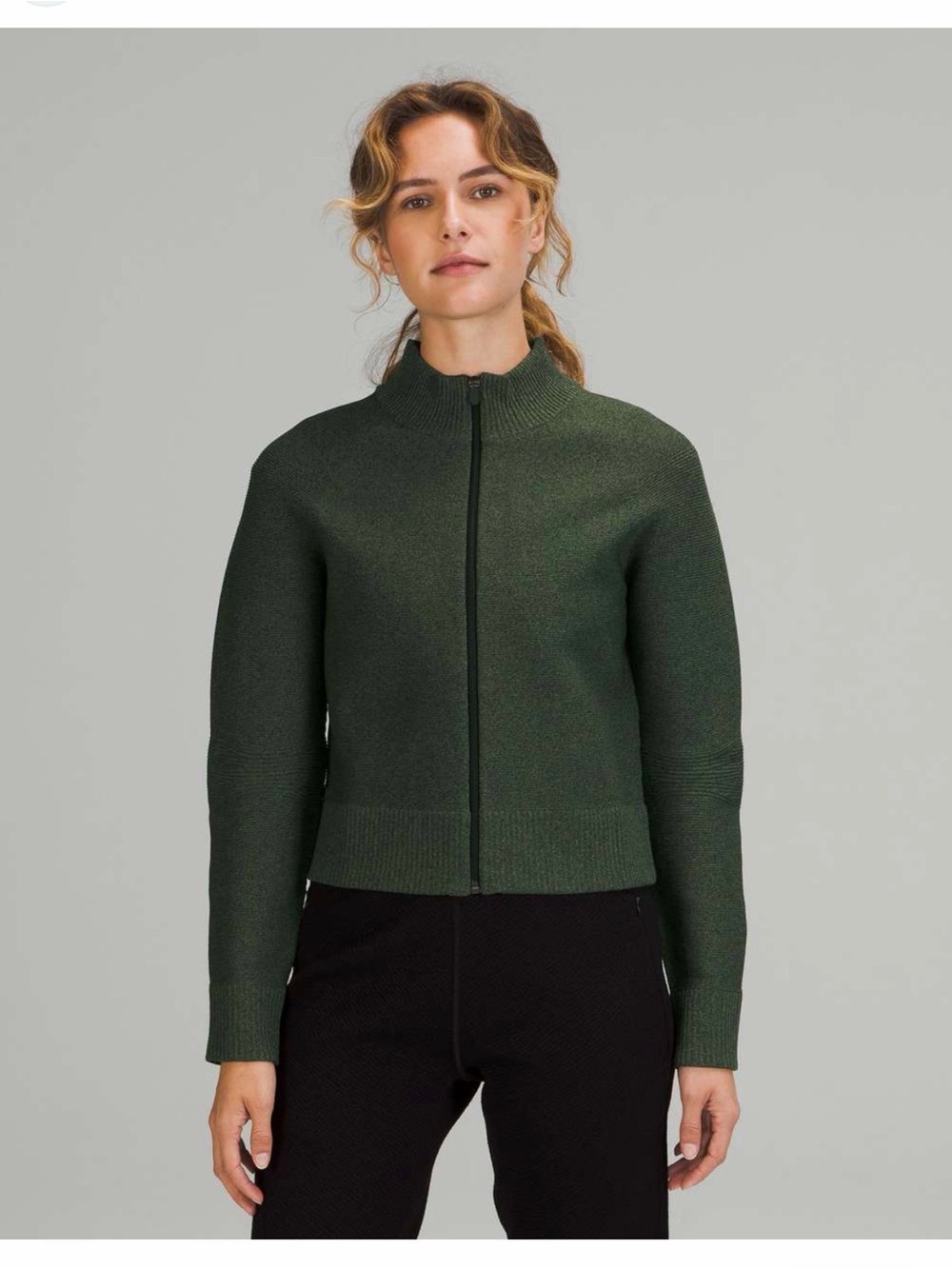 Lululemon All Around Full Zip Sweater Size S